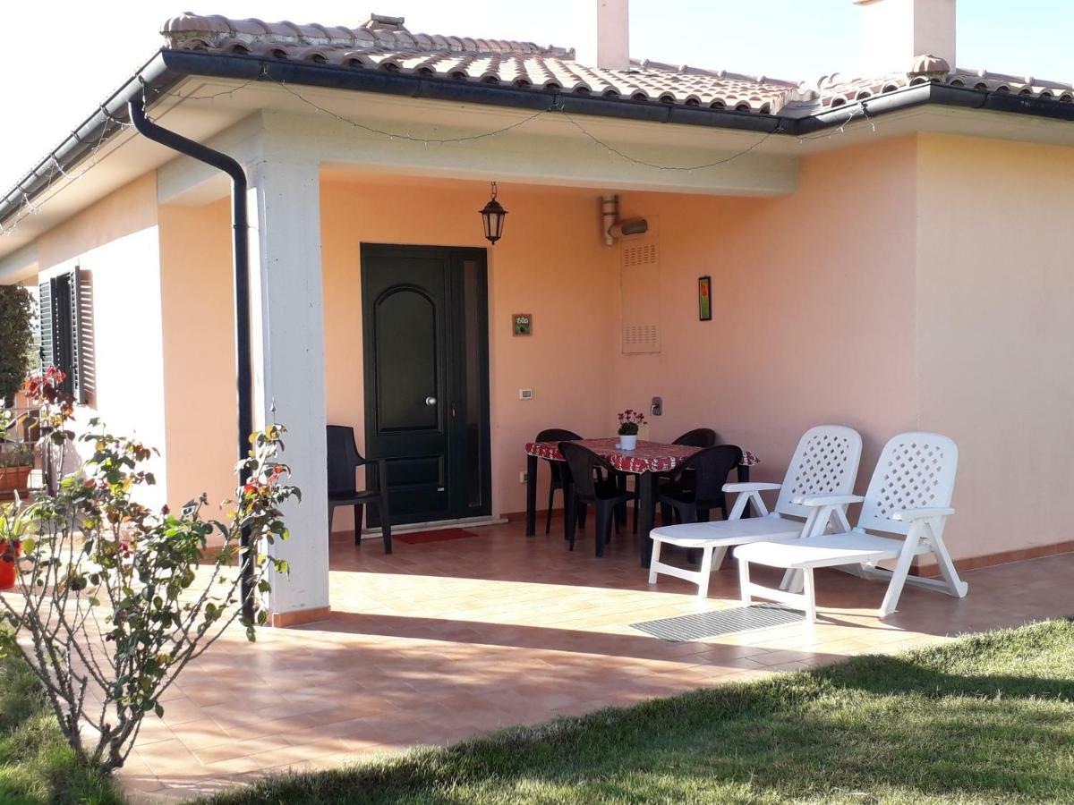 Residence Ai Campi Da Golf Сатурнія Екстер'єр фото